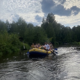 Сплав на рафтах по реке Узола 4-5 августа